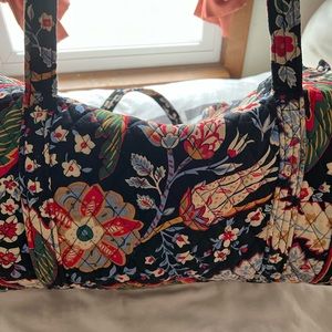 Vera Bradley duffel bag